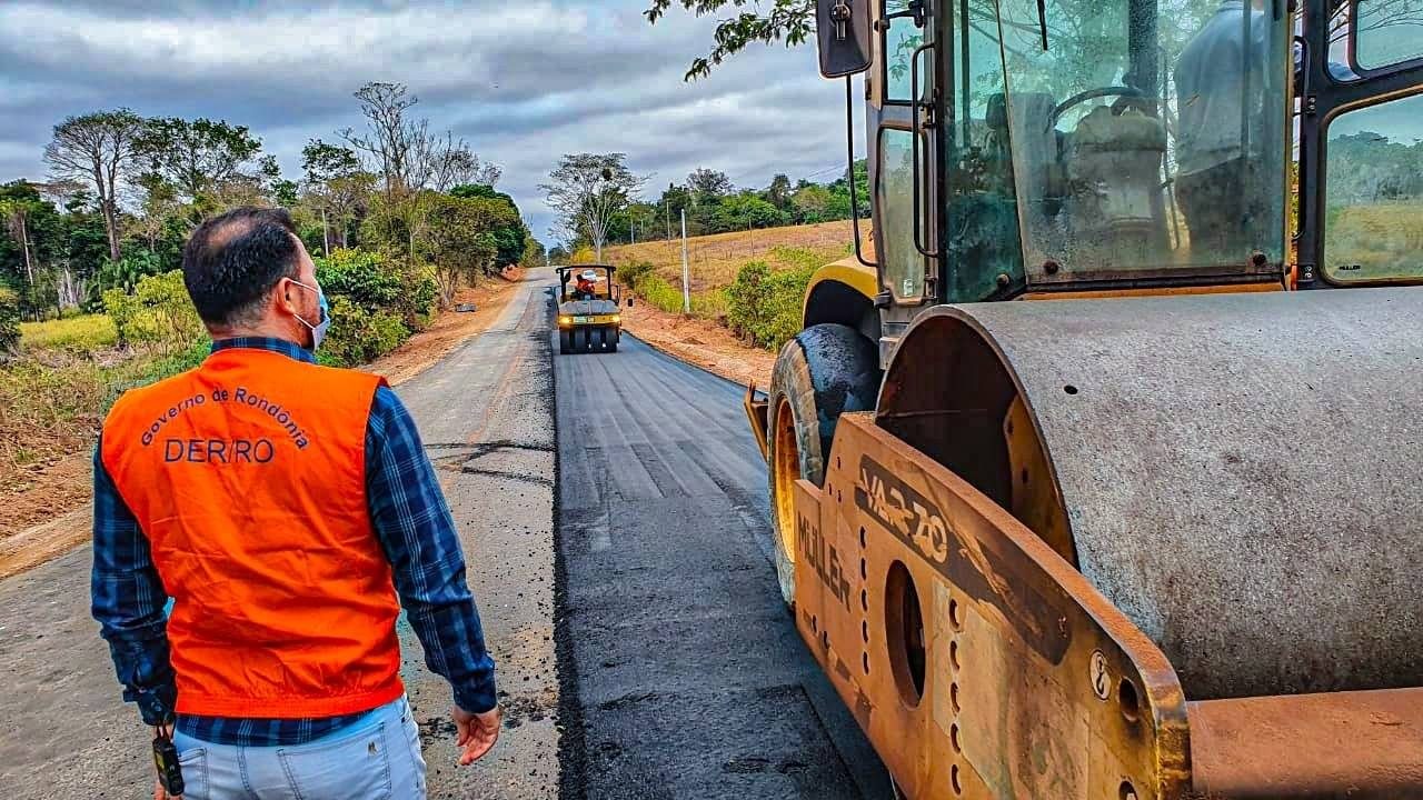 AVANÇOS: Projeto Gestão na Estrada está garantindo qualidade e agilidade nos trabalhos executados pelas regionais do DER em Rondônia - News Rondônia