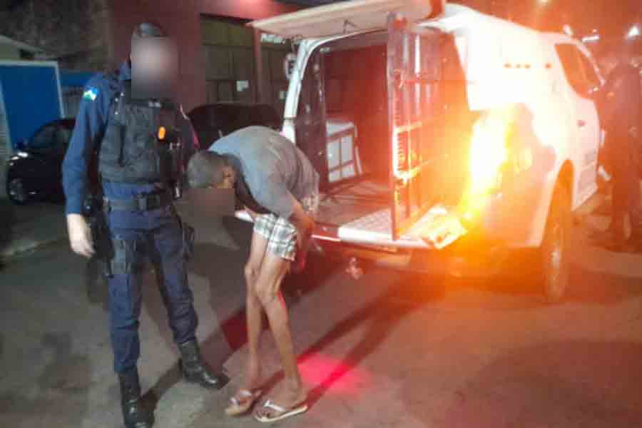 NO BARZINHO: Suspeito de roubo é preso no Orgulho do Madeira - News Rondônia