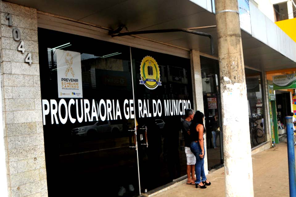 PGM EM PÉ DE GUERRA! PROCURADOR GERAL PEDE EXONERAÇÃO EM CARÁTER IRREVOGÁVEL - News Rondônia