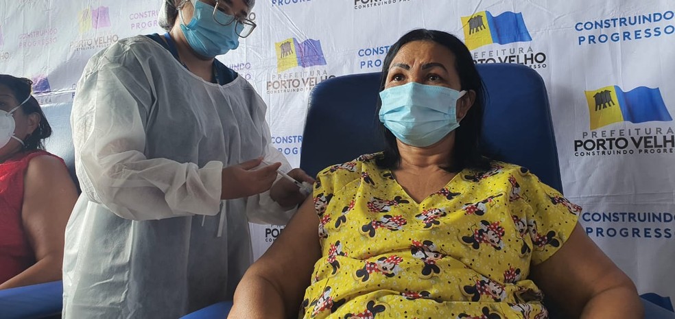 Vacinação de segunda dose em idosos começa nesta quarta-feira - News Rondônia