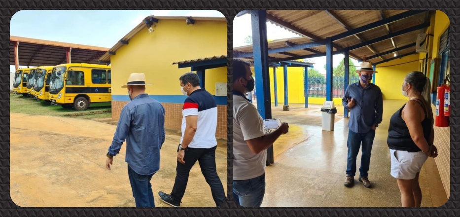 Palitot verifica demandas em União Bandeirantes - News Rondônia