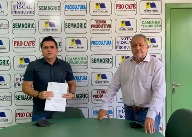 RAMAIS  Semagric realizará serviços a pedido do vereador Edimilson Dourado - News Rondônia