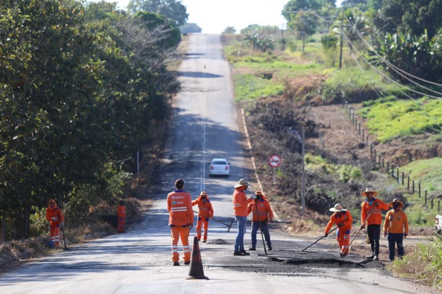 Governo de Rondônia confirma investimentos na RO-383, entre Alta Floresta dOeste e Rolim de Moura - News Rondônia