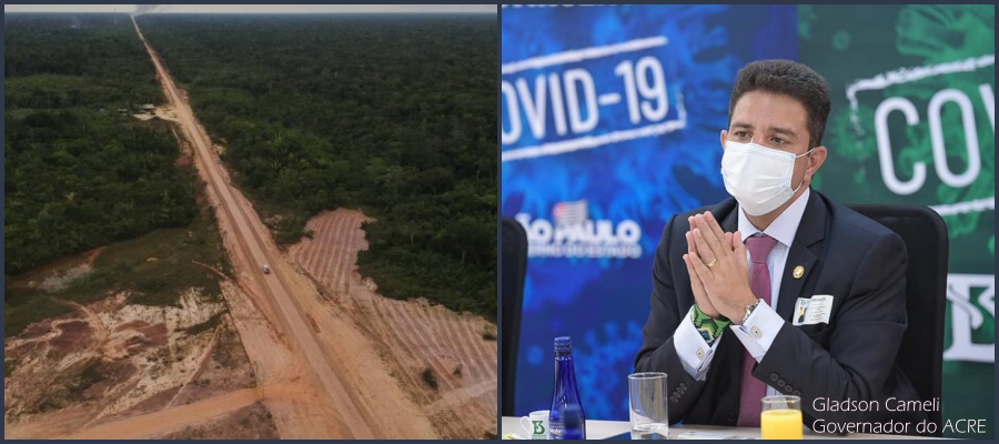 Rondônia: Tarcísio Gomes de Freitas confirma entrega da Ponte em Abunã para o dia 7 de maio - News Rondônia