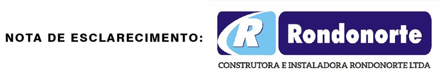 Nota de esclarecimento: Construtora Rondonorte - News Rondônia