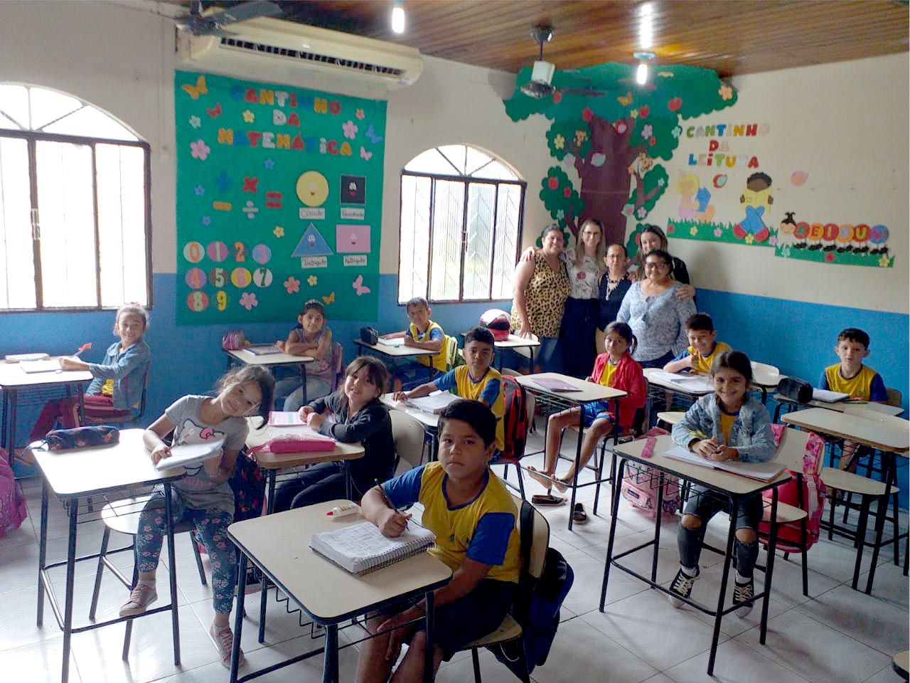 MAIS DE 65% DOS ALUNOS DAS ESCOLAS DO CAMPO JÁ ESTÃO EM SALA DE AULA - News Rondônia