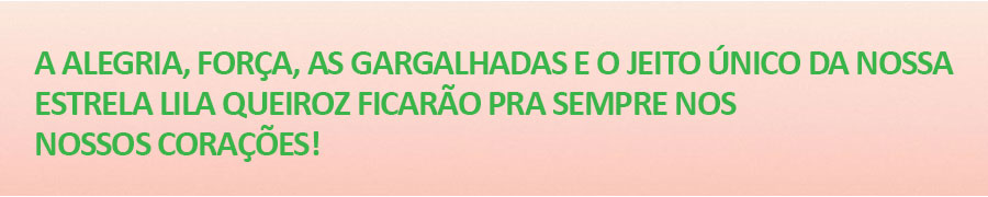 PERDEMOS A RAINHA LILA QUEIROZ, A TRISTEZA É TÃO GRANDE QUANTO A SUA ALEGRIA DE VIVER - News Rondônia