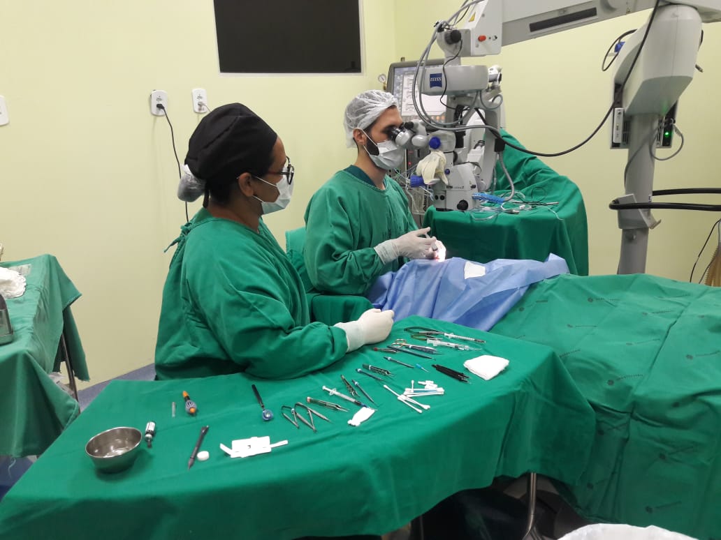 LENTE INTRAOCULAR DOBRÁVEL UTILIZADA NO HOSPITAL DE BASE OFERECE VISÃO PLENA PARA QUEM TEM CATARATA - News Rondônia