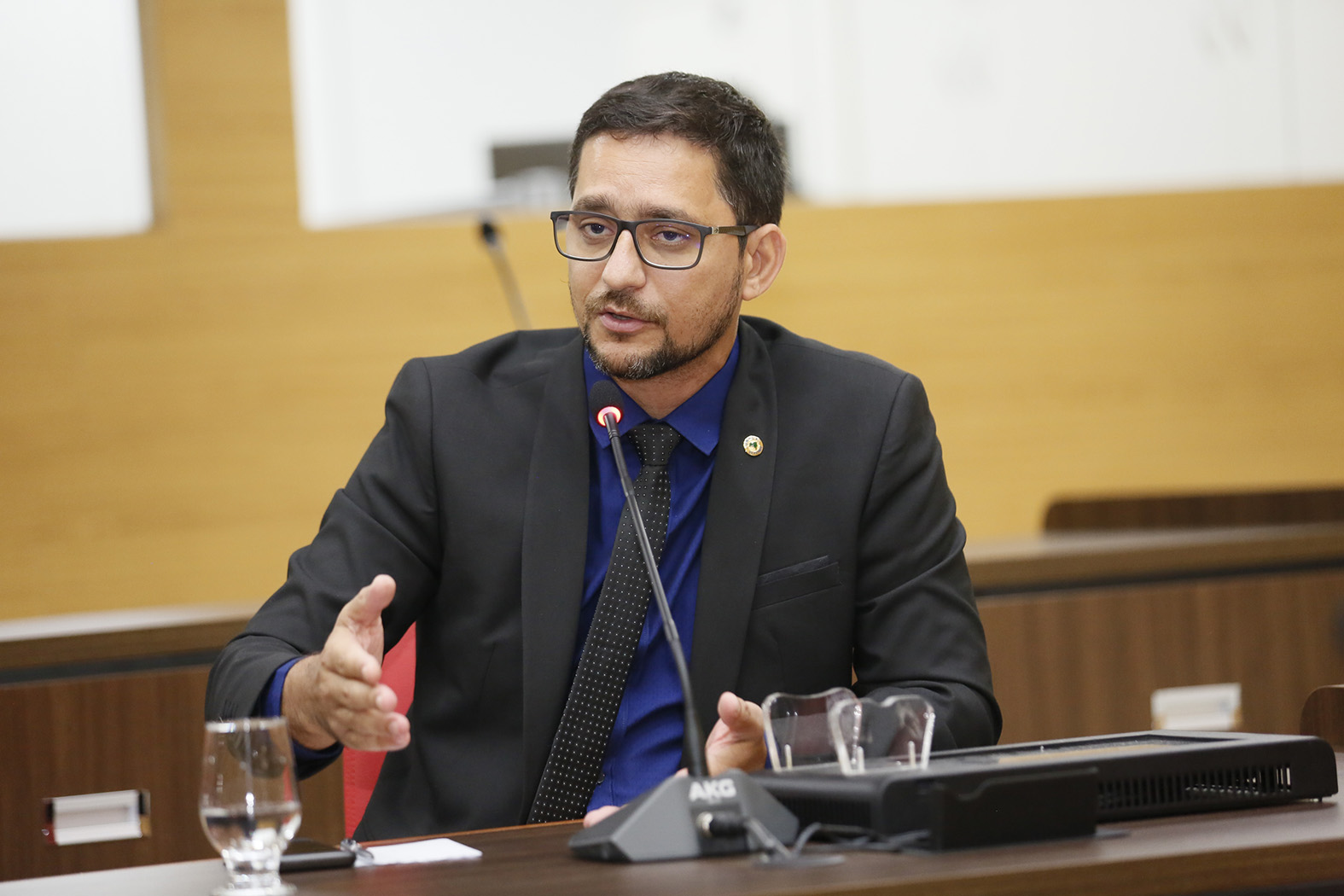 Deputado Anderson indica modelo de legislação para regulamentação da Polícia Penal em Rondônia - News Rondônia