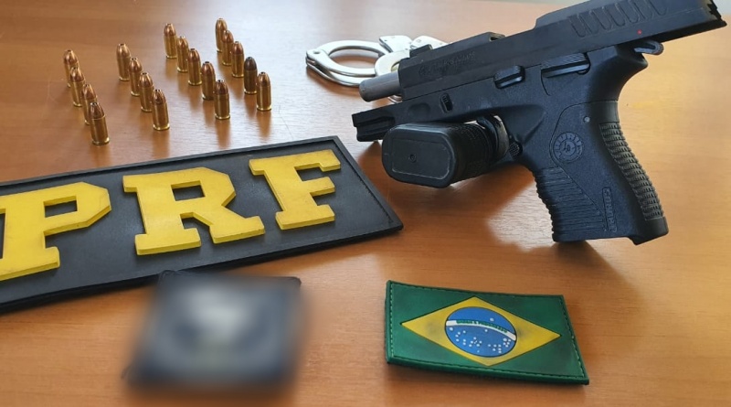Porte ilegal: Em Porto Velho/RO, homem é detido pela PRF - News Rondônia