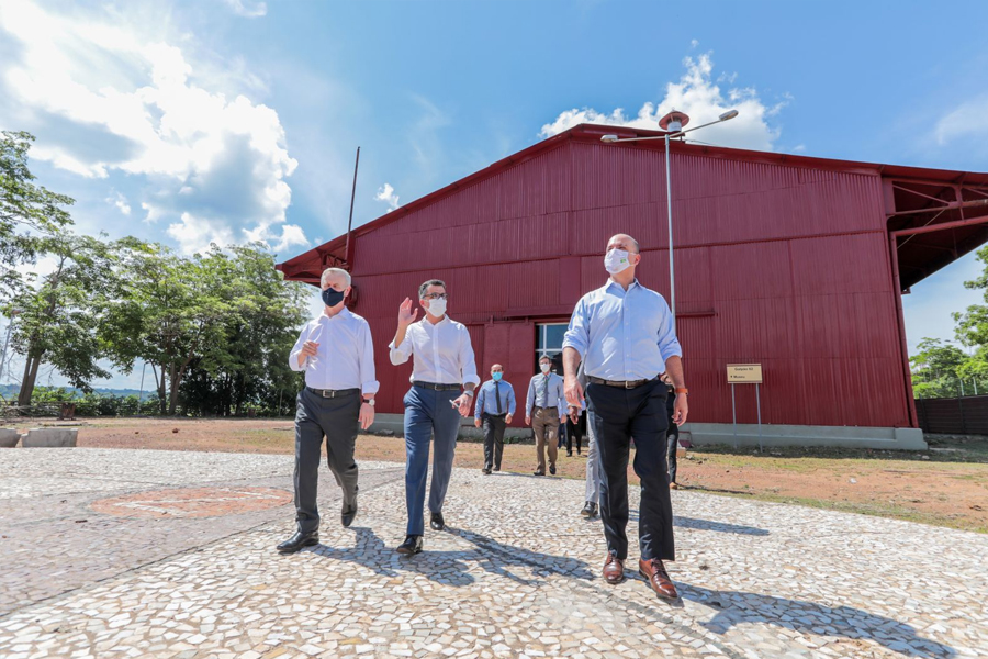 CARTÃO POSTAL - Estrada de Ferro Madeira-Mamoré é apresentada aos membros da Suframa - News Rondônia