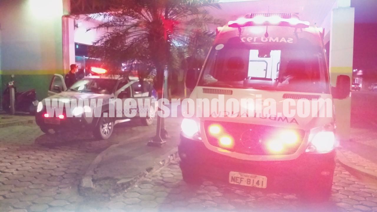 Jovem leva tiro dentro de carro após correr de tentativa de assalto na zona leste em Porto Velho - News Rondônia