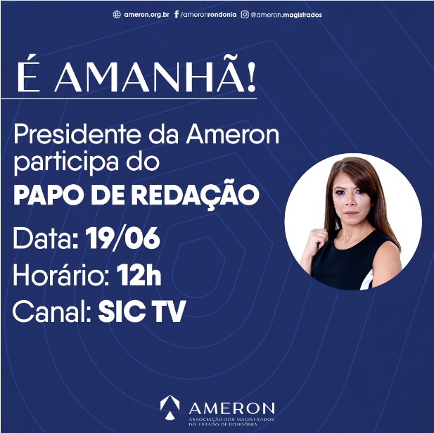 Presidente da Ameron é a convidada do programa Papo de Redação - News Rondônia