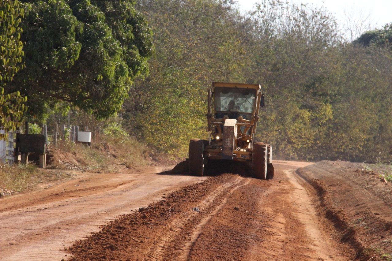Governo de Rondônia recupera estrada entre Pimenteiras do Oeste e Cabixi - News Rondônia
