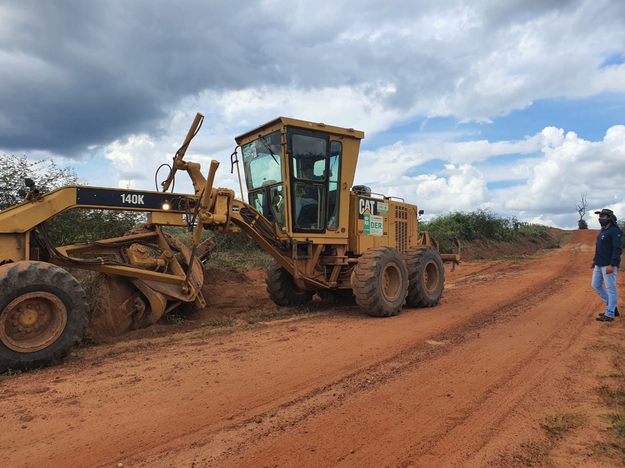 Governo garante obras de infraestrutura em Colorado - News Rondônia