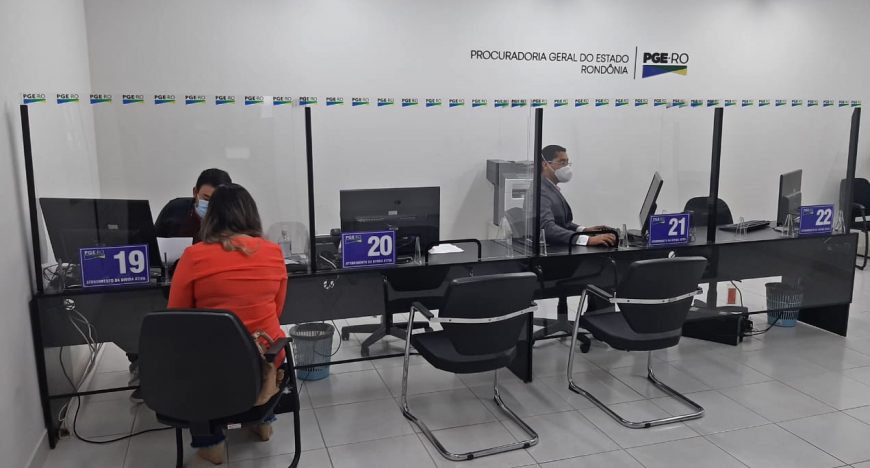 ATIVOS FINANCEIROS - Procuradoria Geral do Estado retoma atendimento presencial para tratar da Dívida Ativa - News Rondônia