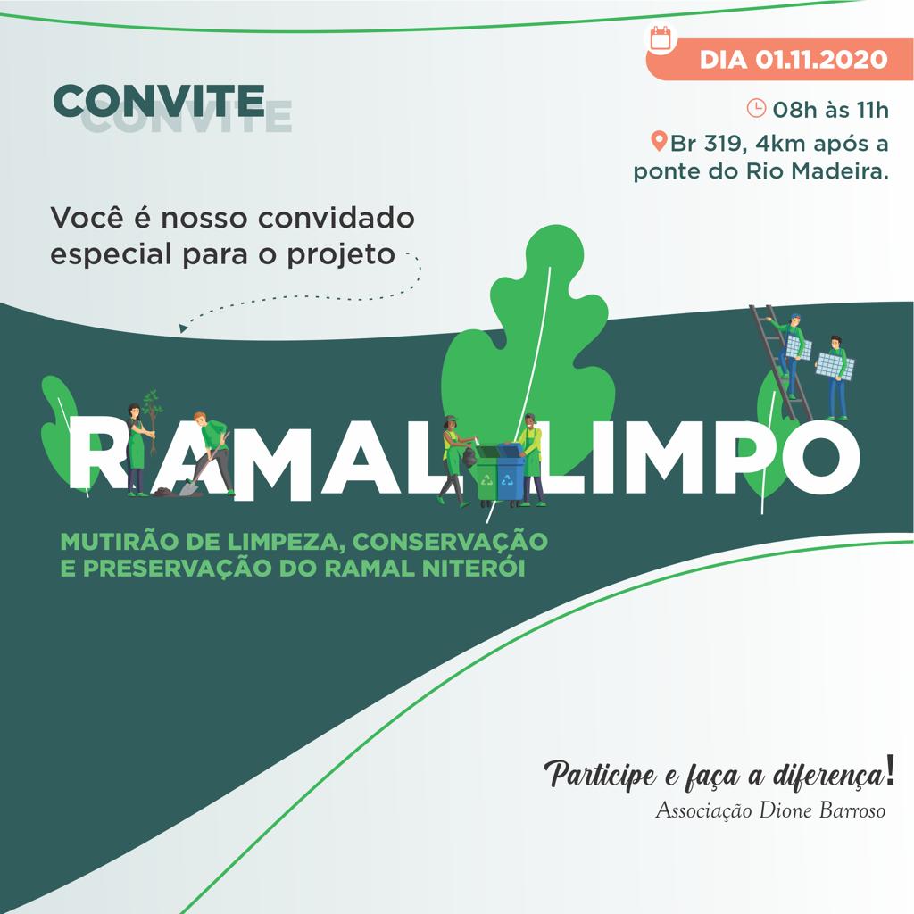 Associação de Moradores realiza mutirão de limpeza no Ramal Niterói, próximo a Porto Velho - News Rondônia