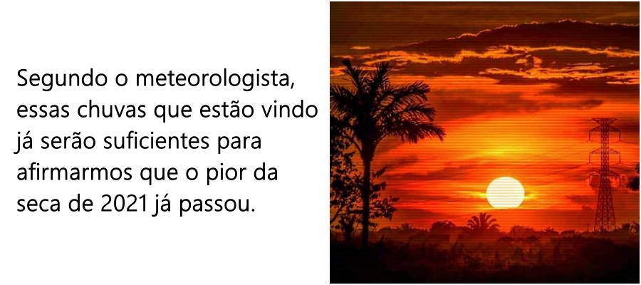 O pior da seca passou; chuvas pontuais começam a cair; alerta meteorologista - News Rondônia