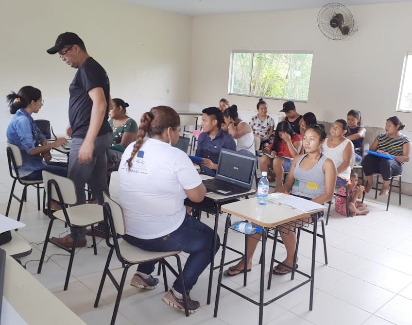 'TENDA DA FAMÍLIA CIDADÃ' ATENDE COMUNIDADE INDÍGENA KARITIANA - News Rondônia