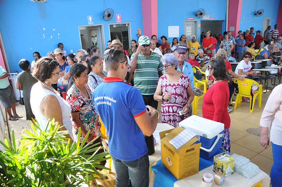 SEMUSA REALIZA ATIVIDADE PARA LEMBRAR DIA NACIONAL DE COMBATE À HIPERTENSÃO - News Rondônia