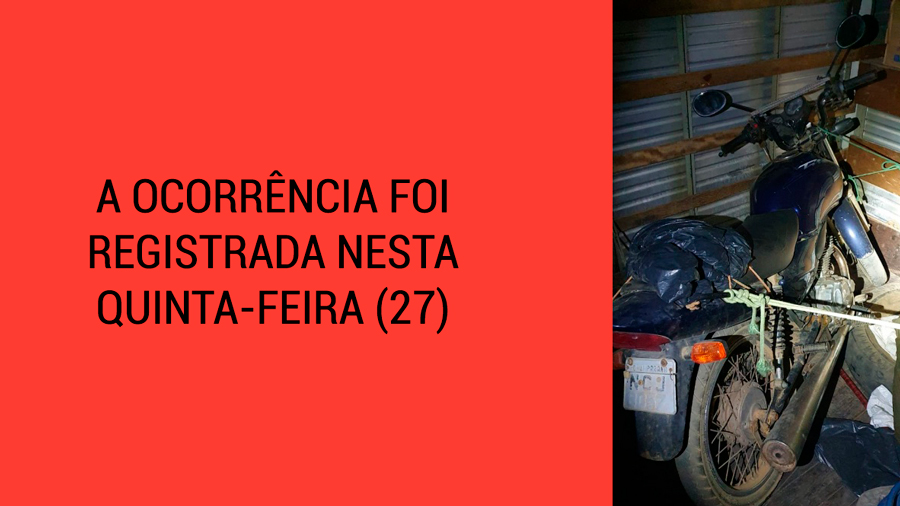 Em Ariquemes/RO, PRF identifica uma motocicleta com chassi e motor adulterados - News Rondônia