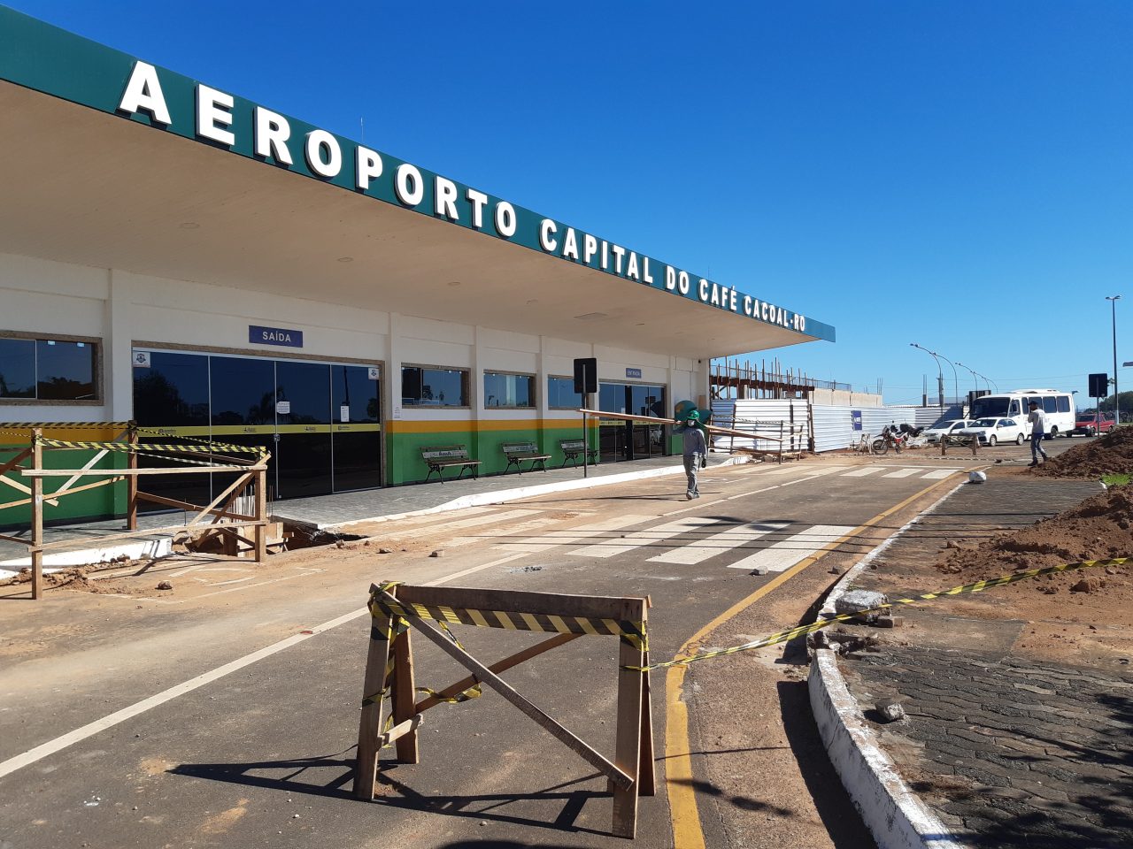Em videoconferência, governo de Rondônia alinha com Legislativo e Município avanços na reforma do aeroporto de Cacoal - News Rondônia