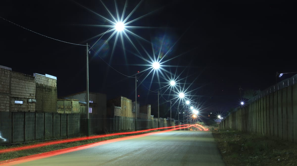 Prefeitura de Porto Velho inaugura nova iluminação em ruas do bairro Novo Horizonte - News Rondônia