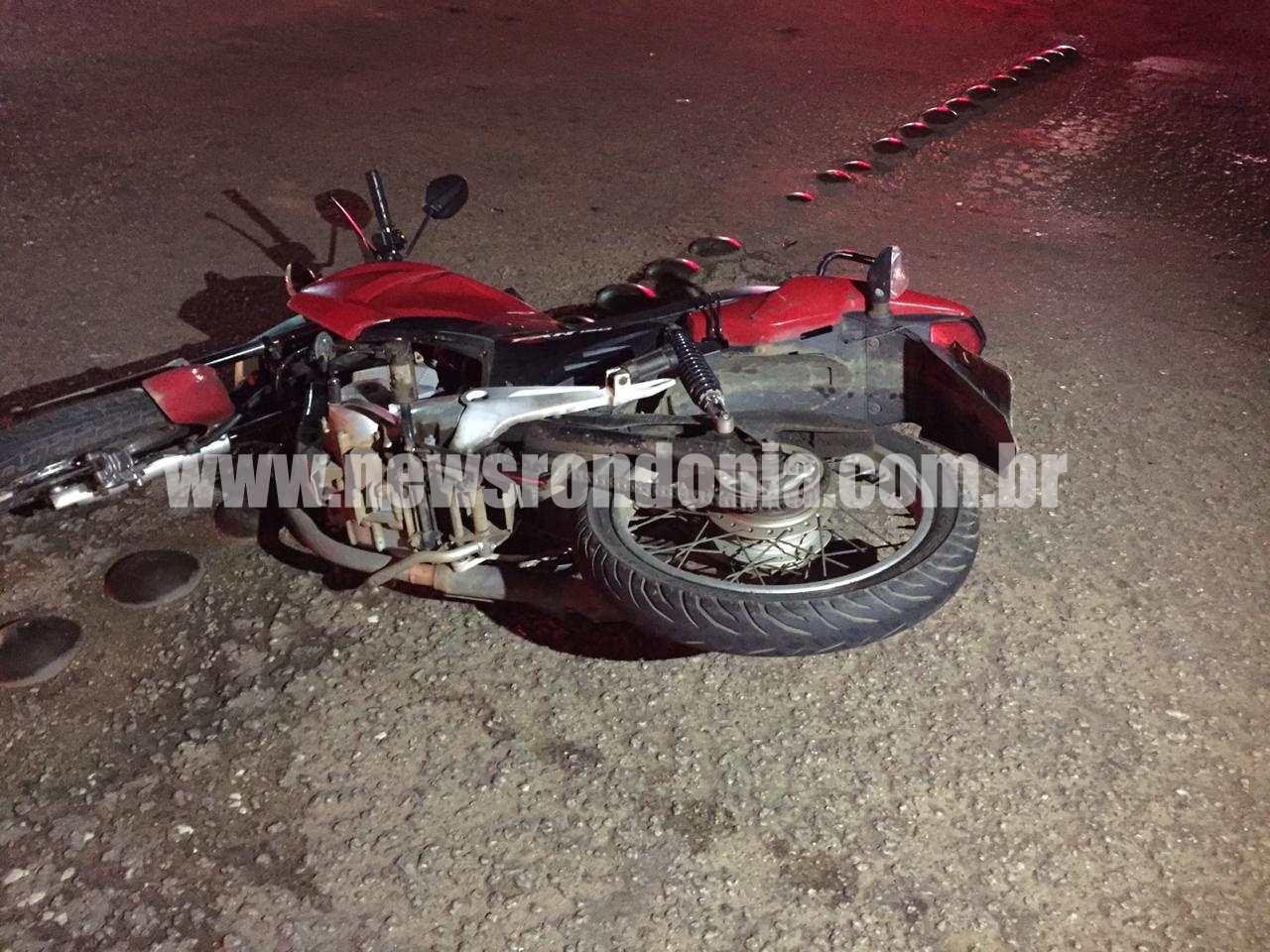 MOTORISTA AVANÇA A PREFERENCIAL E COLIDE COM MOTO NA AVENIDA ABUNÃ EM PORTO VELHO - News Rondônia