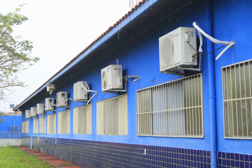 Deputado Anderson entrega emenda oficialmente de centrais de ar para climatizar 100% da Escola São Vicente Salazar dos Santos, em Porto Velho - News Rondônia
