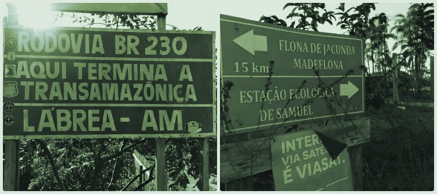 Famílias que ocupam Flona de Jacundá devem sair da área até dia 16 sem uso de força policial - News Rondônia