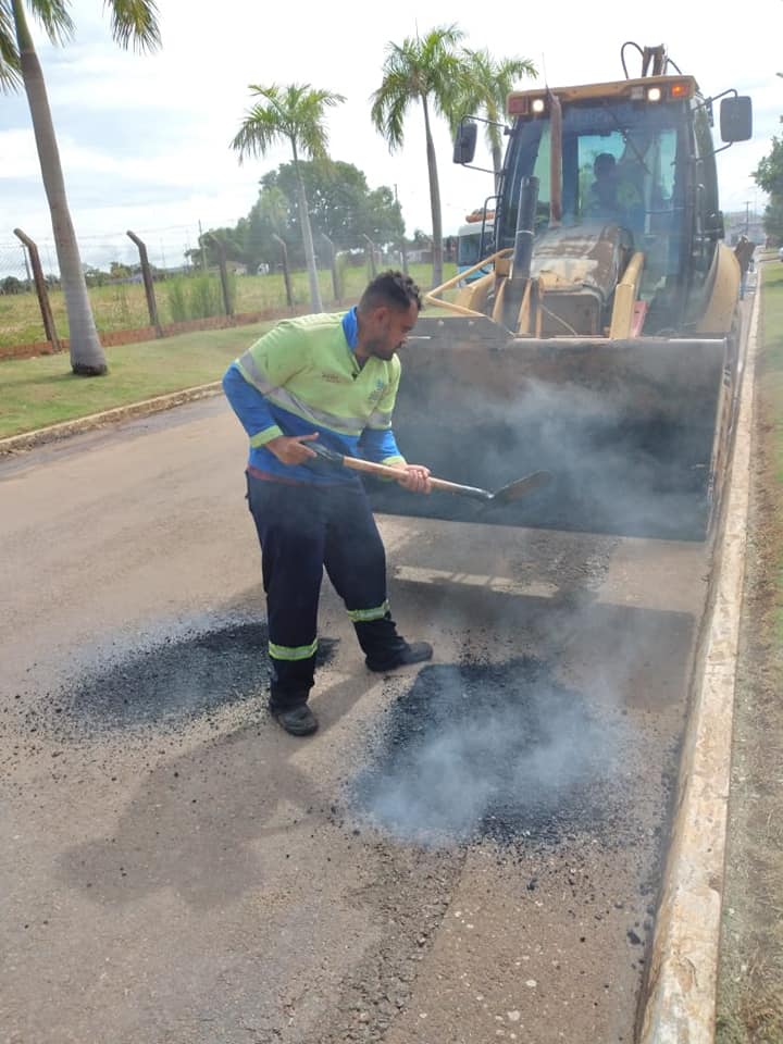 Prefeitura de Jaru garante conservação e manutenção de ruas e avenidas do município - News Rondônia