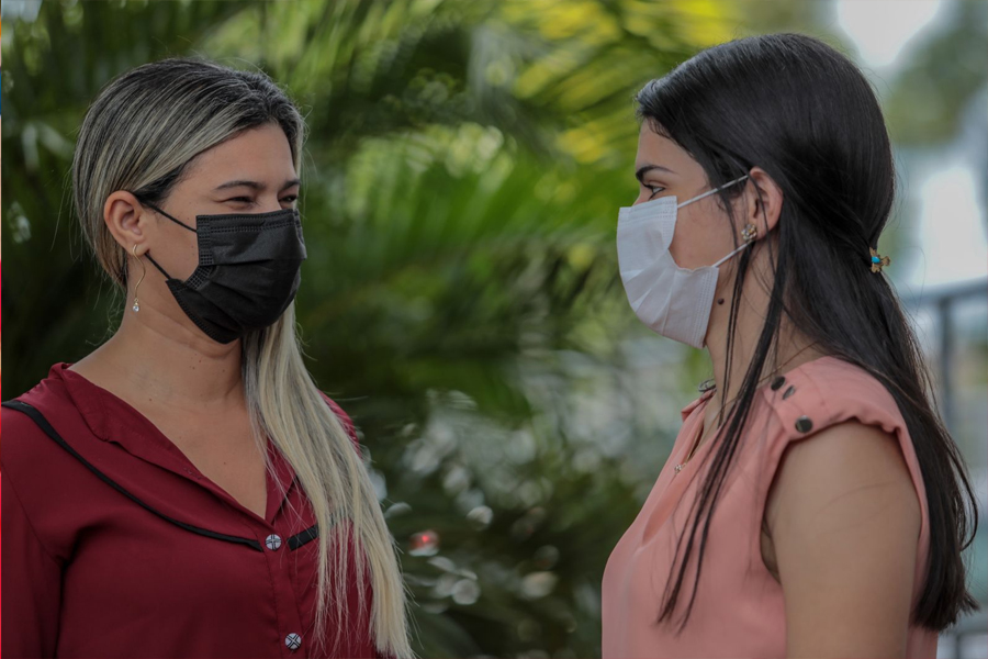 COVID-19 - Porto Velho retoma uso obrigatório de máscara em ambientes abertos - News Rondônia