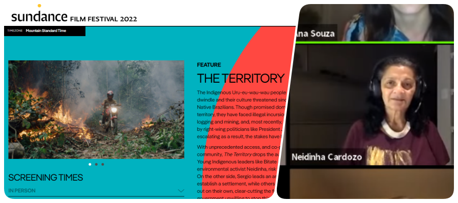 Sundence: Festival norte-americano apresenta nesta segunda 24, o documentário 'The Territory' - News Rondônia