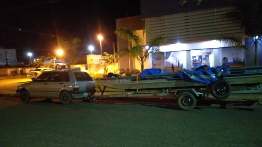 Pescador é flagrado com mais de 30 kg de peixes ilegais; espécies apreendidas foram doadas ao Lar dos Idosos - News Rondônia