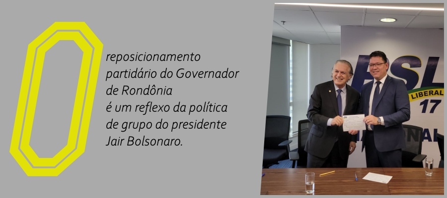 Marcos Rocha se filia ao PSL e assume presidência do partido em Rondônia - News Rondônia