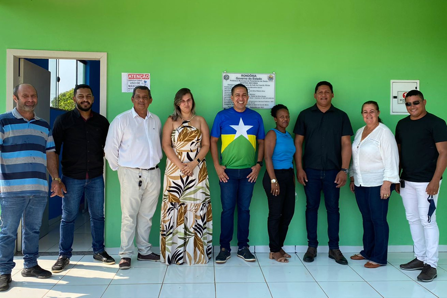Eyder Brasil vistoria mais de 1,5 milhão de reais em emendas para região do Cone Sul - News Rondônia
