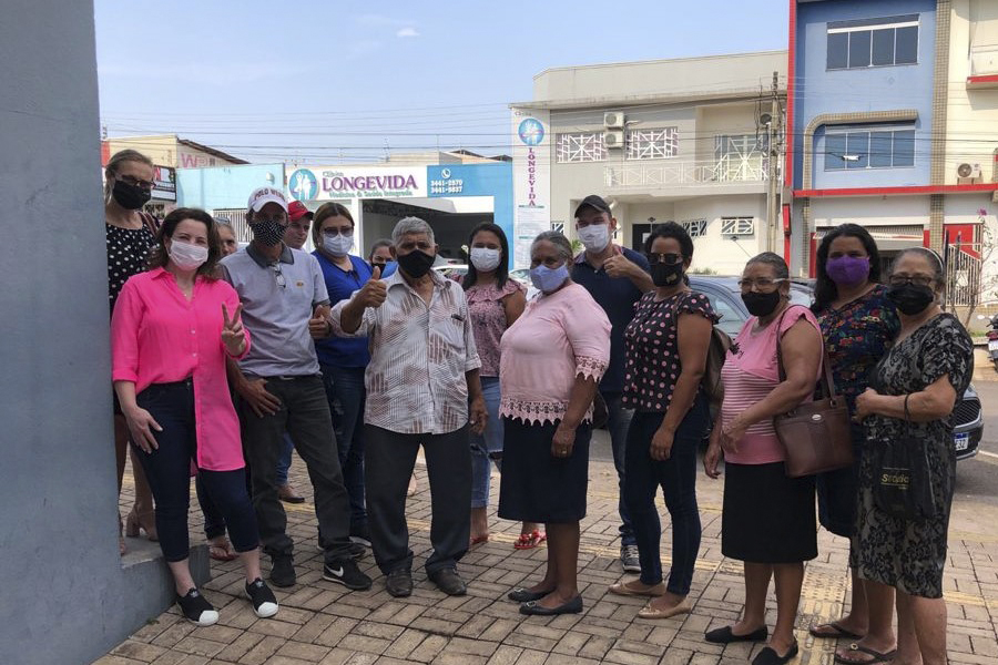JAQUELINE CASSOL: Pacientes voltam a enxergar em mutirão de cirurgias de catarata - News Rondônia