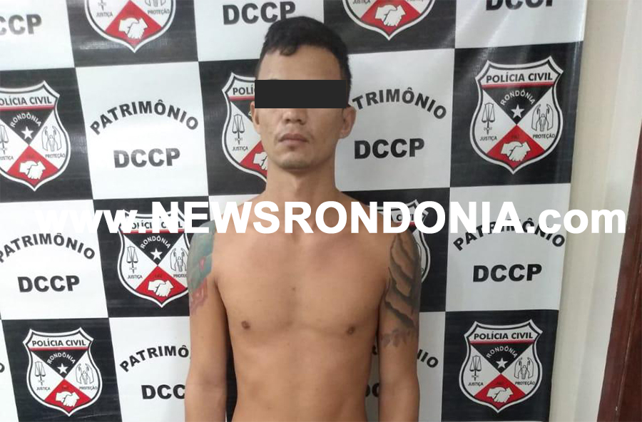 Polícia civil prende suspeito de latrocínio em Porto Velho-RO - News Rondônia