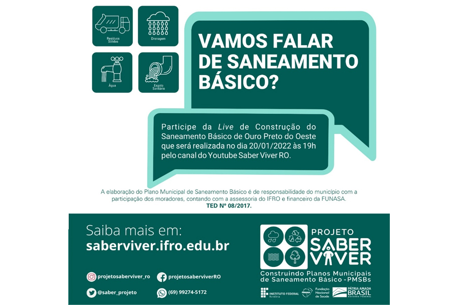 Ouro Preto dOeste realiza audiência pública para construção do plano municipal de saneamento básico - News Rondônia