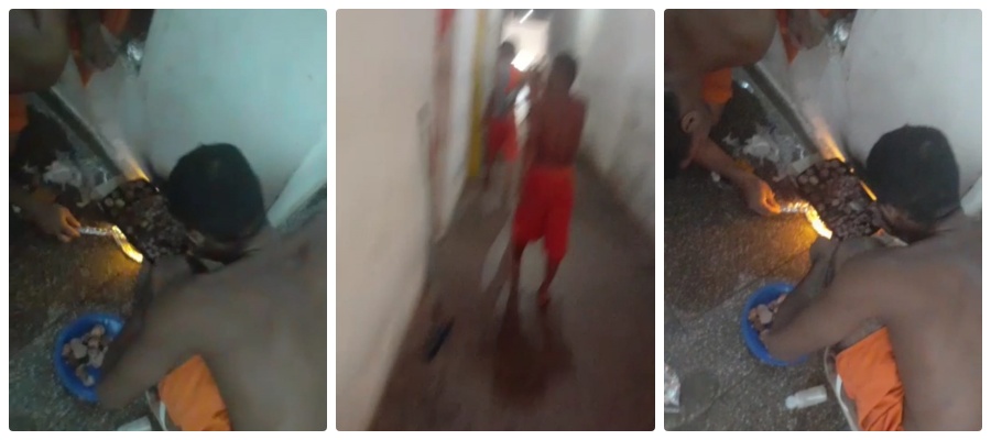 Bomba: Três são processados por soltar vídeo do 'churrascão' dentro da cadeia de Porto Velho - News Rondônia