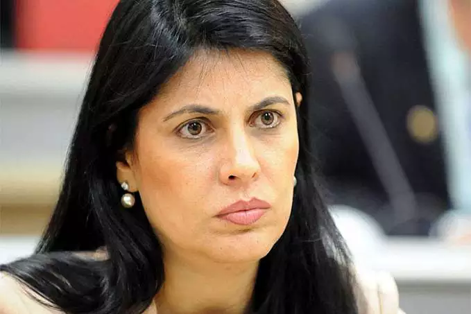 Ex-prefeita, Glaucione Rodrigues perde boquinha no gabinete do deputado Cirone Deiró - News Rondônia