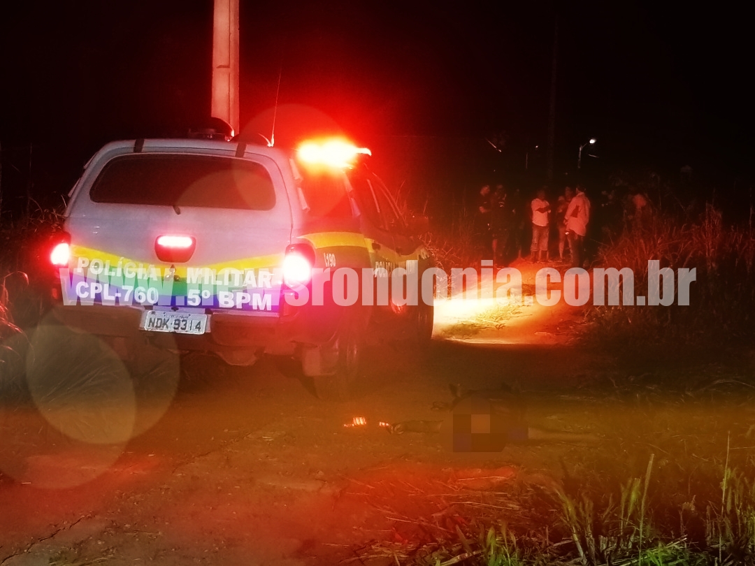 HOMICIDA É EXECUTADO A TIROS NA ZONA RURAL DE CANDEIAS DO JAMARI - News Rondônia