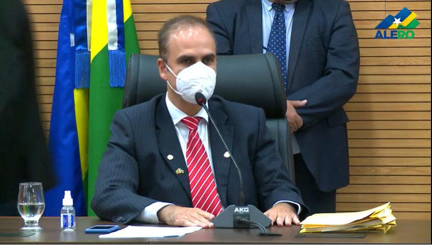 EDUCAÇÃO E SAÚDE  Deputado Alan Queiroz provoca e Ministério Público Federal recomenda que faculdade antecipe diplomação de alunos de medicina - News Rondônia