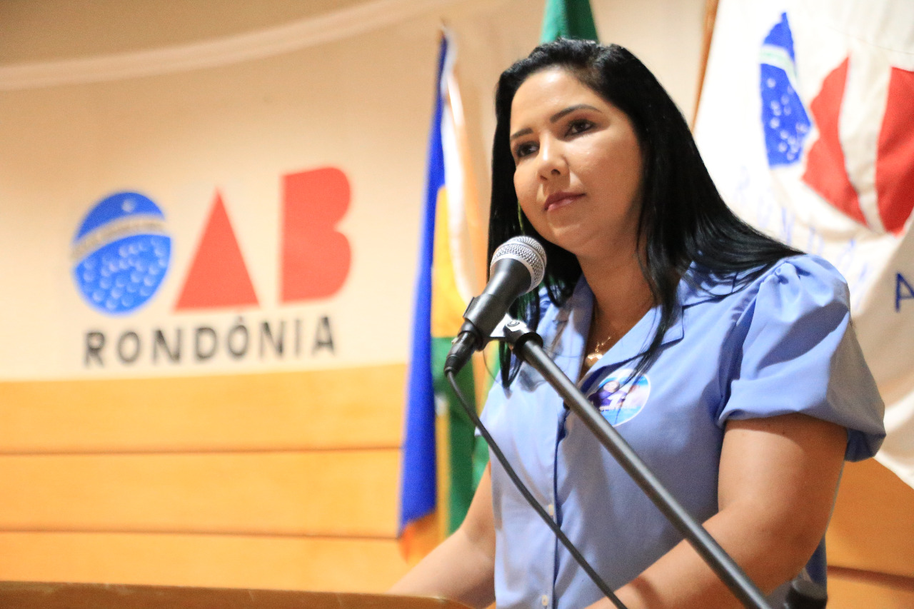 Cristiane Lopes e a importância de ser candidata Ficha Limpa em tempos de Brasil de tanta impunidade - News Rondônia