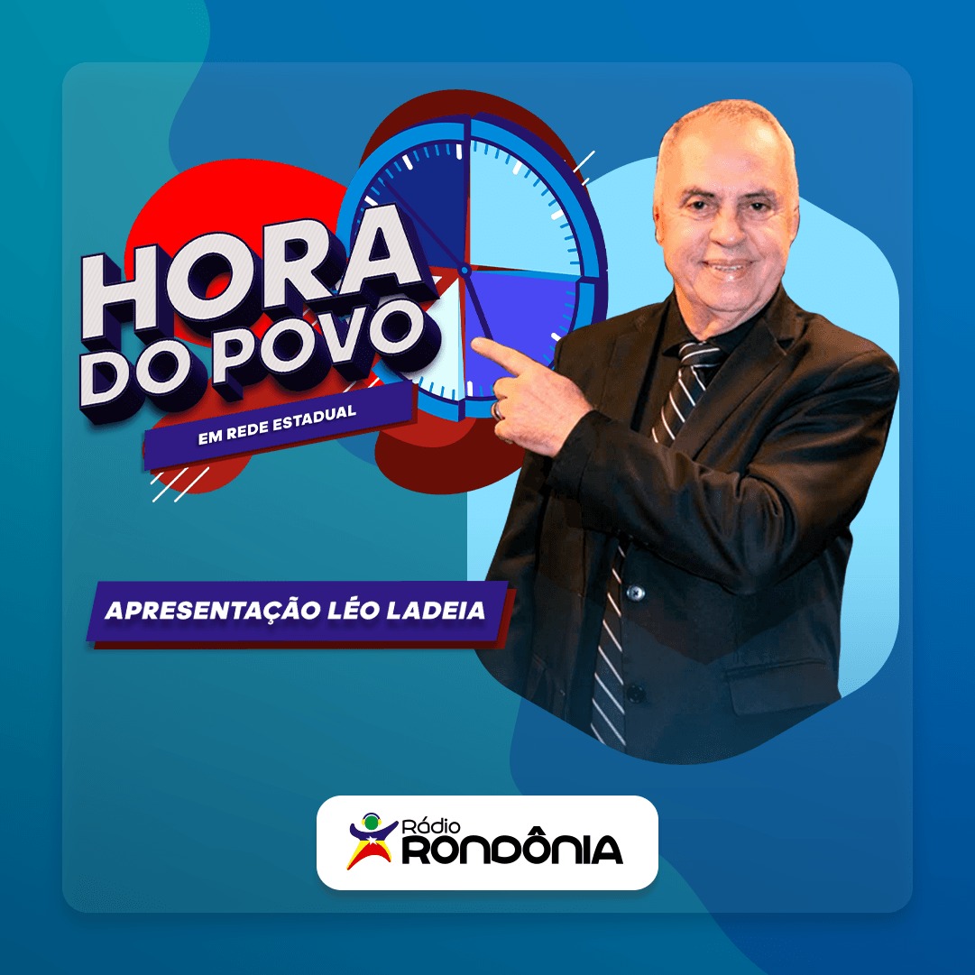 REDE RONDÔNIA DE RÁDIOS ESTRÉIA NOVA FASE DO PROGRAMA A HORA DO POVO - News Rondônia