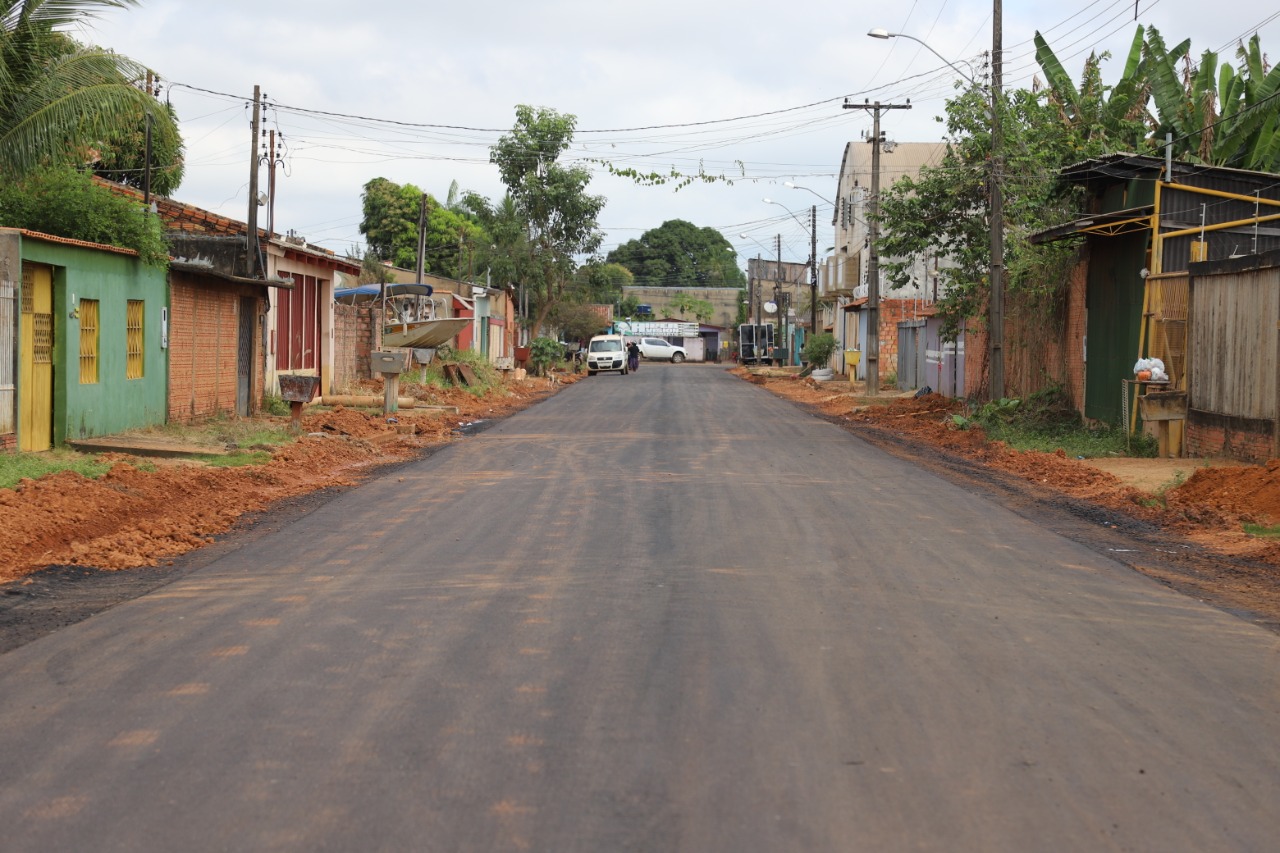 INFRAESTRUTURA VIÁRIA - Prefeitura avança com pavimentação na capital - News Rondônia