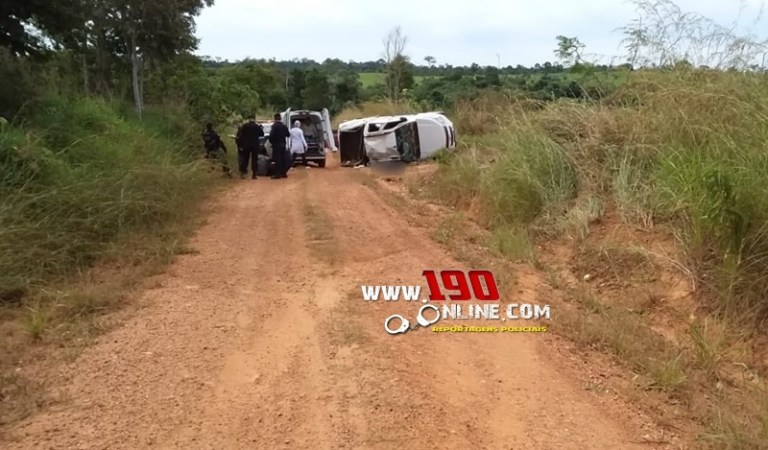 JOVEM DE 19 ANOS MORRE EM CAPOTAMENTO DE CAMINHONETE - News Rondônia