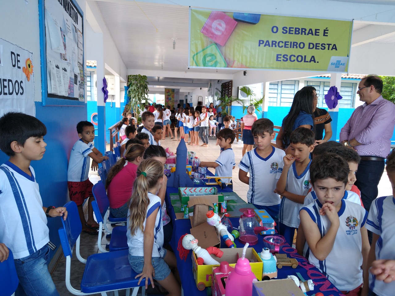 EDUCAÇÃO EMPREENDEDORA: Sebrae e Ministério Público do Trabalho levam Educação Empreendedora a mais de 60 mil alunos do estado - News Rondônia