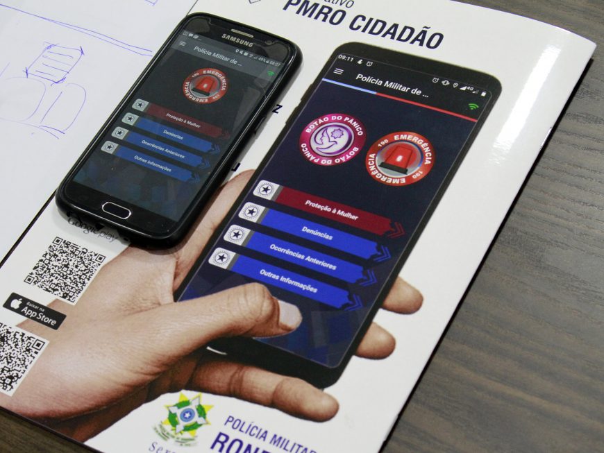 APLICATIVO - Polícia Militar lança aplicativo PMRO Cidadão para otimizar atendimento à população rondoniense - News Rondônia