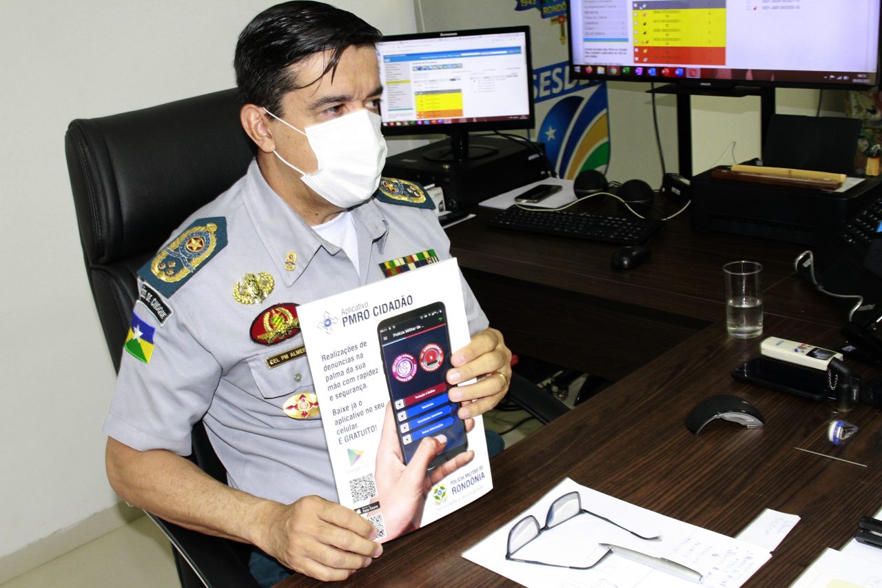 APLICATIVO - Polícia Militar lança aplicativo PMRO Cidadão para otimizar atendimento à população rondoniense - News Rondônia